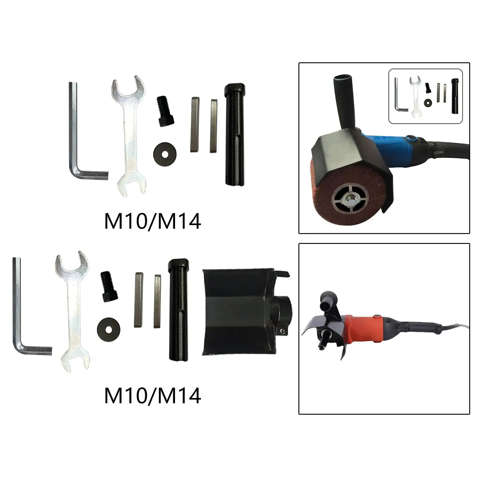 เครื่องบดมุมเปลี่ยนคันโยกเปลี่ยนเป็น Drawbench Machine ATTACHMENT Kit เครื่องขัดสิ่งที่แนบมา