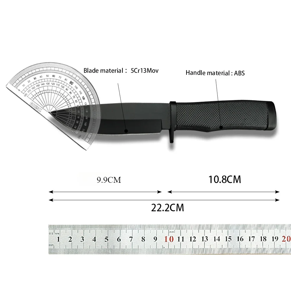 BK 853 G10 Hunting Pocket Knife D2 Steel Blade High Quality Camping EDC Survival Knife Self Defense Tactical Knife with Sheath