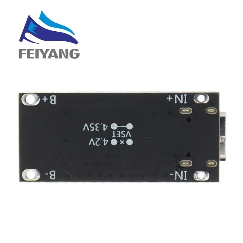 TP5100 Type-C USB Input High Current 1-3A Polymer Ternary Lithium Battery Quick Fast Charging Board IP2312 CC/CV Mode 5V To 4.2V