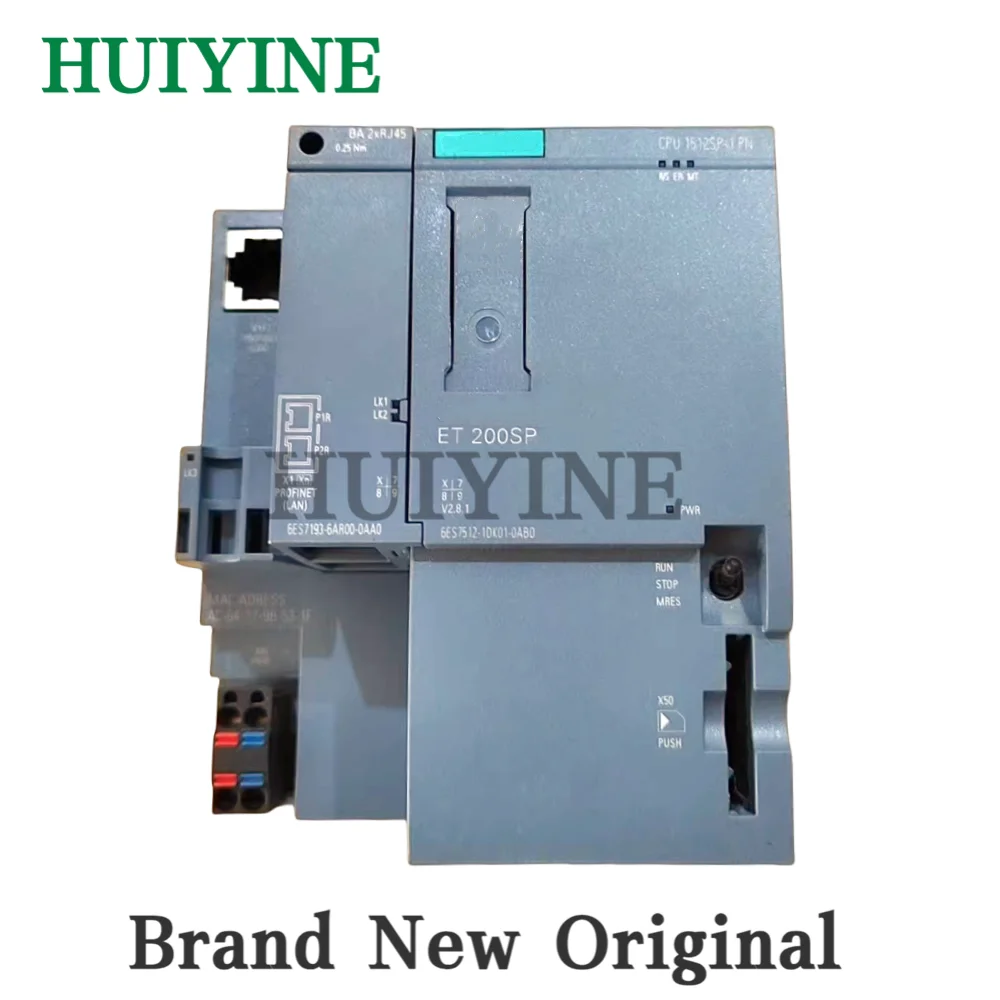 New Original 6ES7512-1DK01-0AB0 ET200SP PLC Module