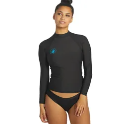 New Women's Rash Guard Long Sleeve Swimming Shirt  Camiseta Uv Quick Dry Beach Clothing  Diving Swimsuit Uv Sun Protection Shirt