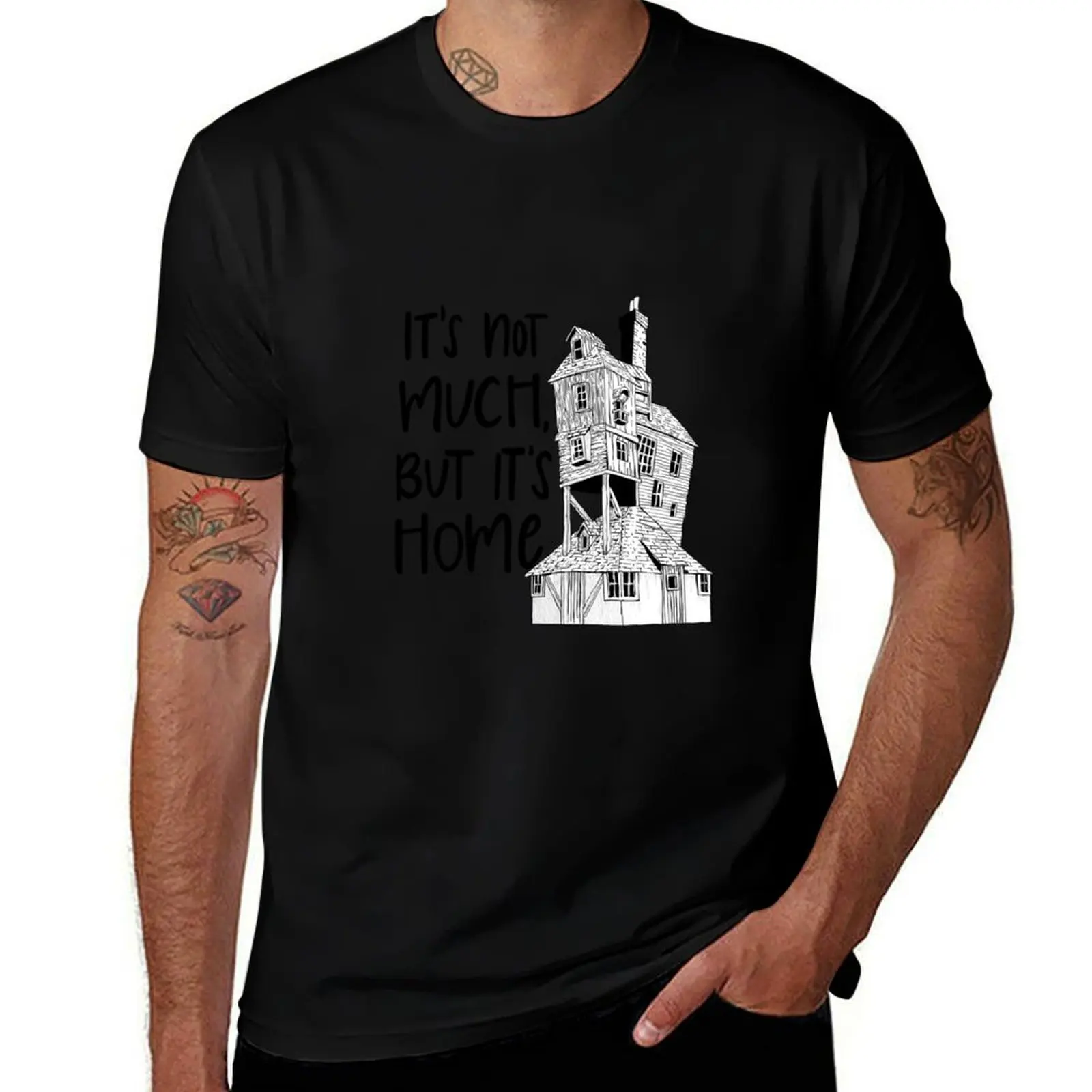 It’s not much, but it’s home - The Burrow T-Shirt Casual Trendy Short Sleeve T-Shirt