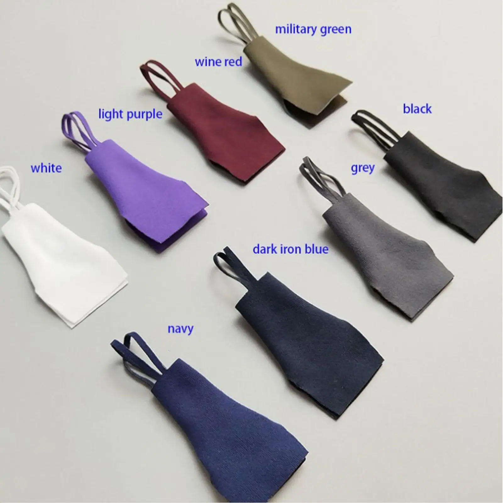 2-6pack 1/12 Tight Fit Dress Retro Sleeveless Dress for 6'' Female Action