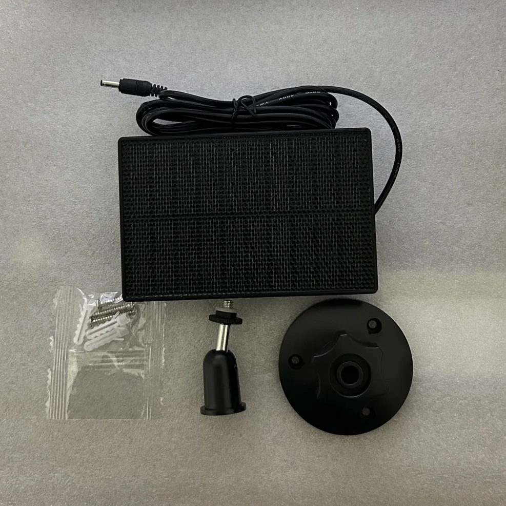 6V 12V Solar Battery Charger Kit For Hunting Camera 5V USB-C Solar Power Bank 5200mah 2W Waterproof Solar Panel Battery Charger