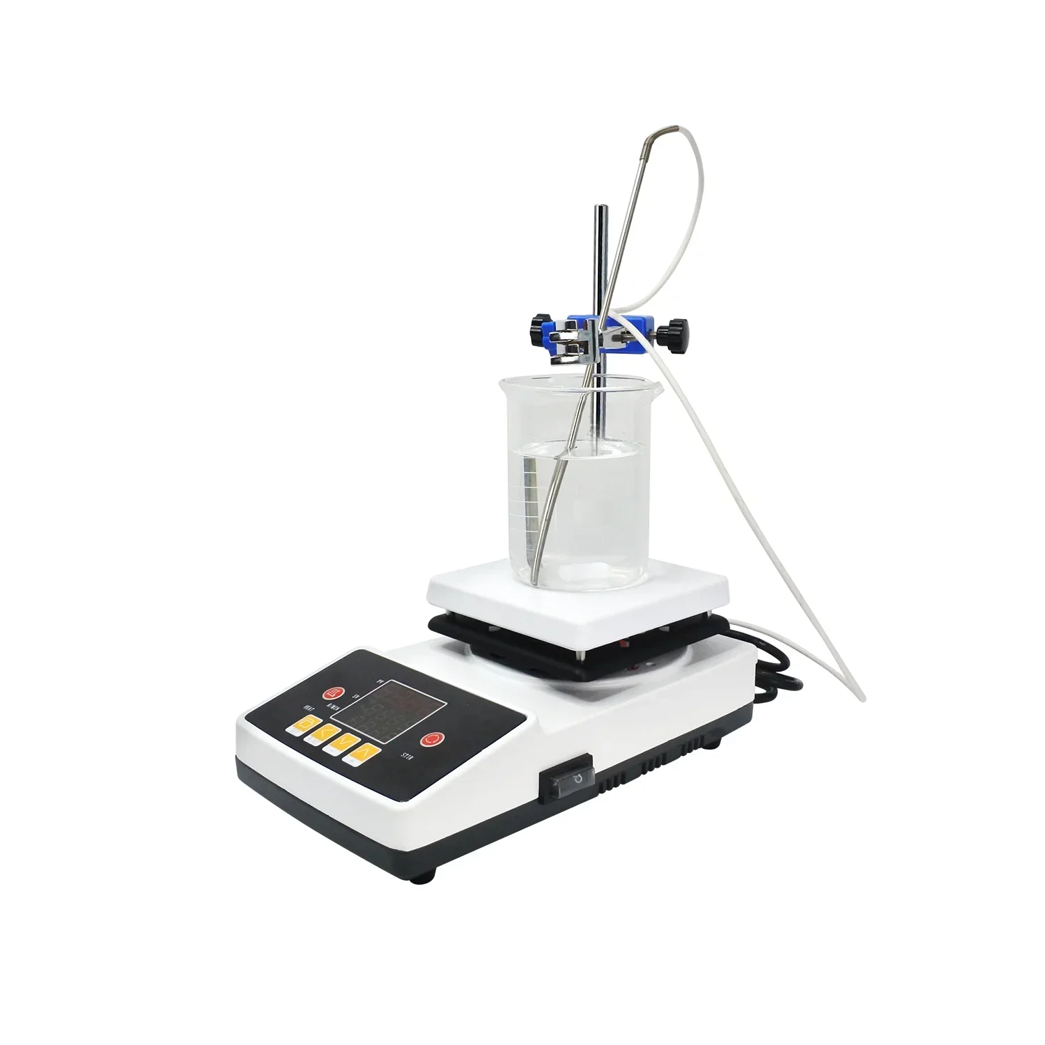 Best Sale OEM Mixer 50ml-10L High Quality Heating Plateled  Digital Magnetic Hotplate Stirrer
