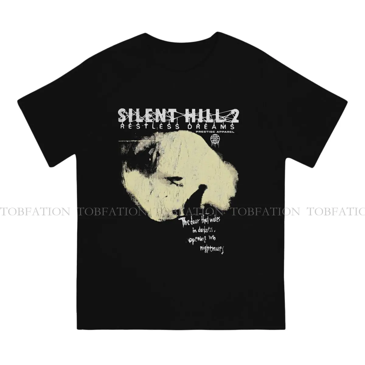 Silent Hill Movie Restless Dreams Tshirt Homme Men's Clothing Blusas Cotton T Shirt For Men