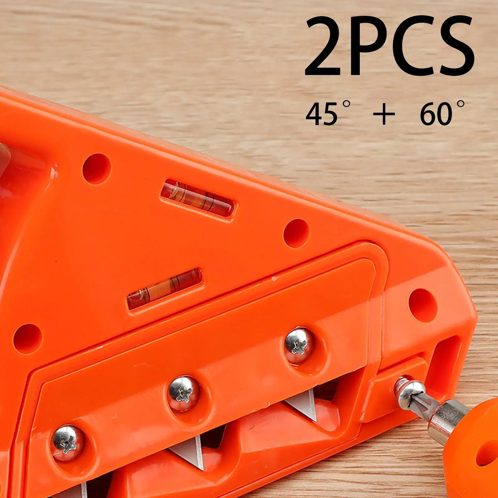 

2x Gypsum Board Angle Planer Multifunctional Handheld Plasterboard Edgers