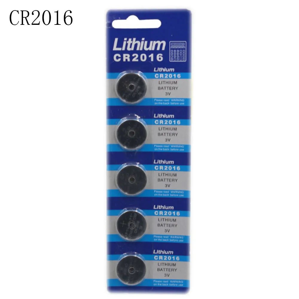 10PCS/LOT CR2016 2016 Button Cell Battery lithium batteries Apply to remote control/electronic meter, etc.