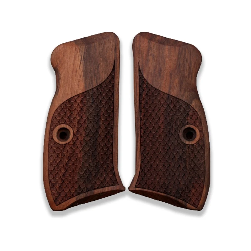 KSD Brand CZ Compact 75 - 85 /P-01/P100/C100/T100/PCR/CZ 75D walnut Compatible Grip