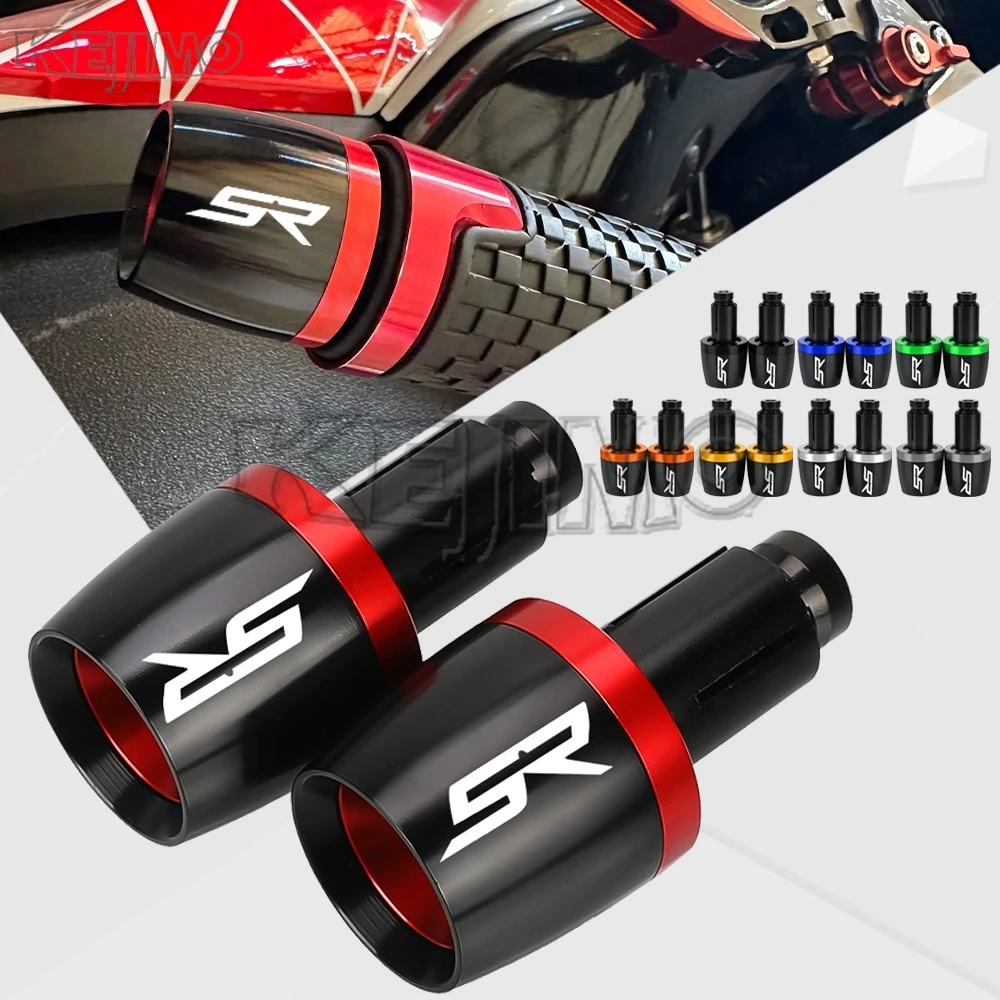 

RS125 new Motorcycle For APRILIA RS125 RS 125 2006-2007 2008 2009 2010 Accessories Handlebar Grips Ends Handle Bar Cap End Plug