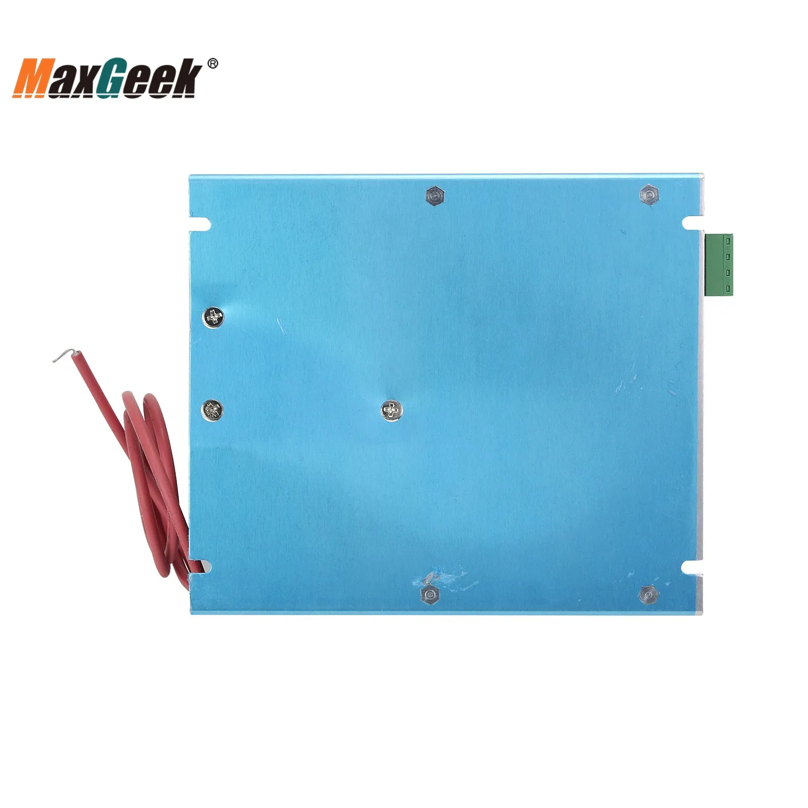 Maxgeek MYJG40W 40 Вт CO2-лазерный источник питания переменного тока 110 В/220 В идеально подходит для CO2-лазерной трубки, гравера, резака