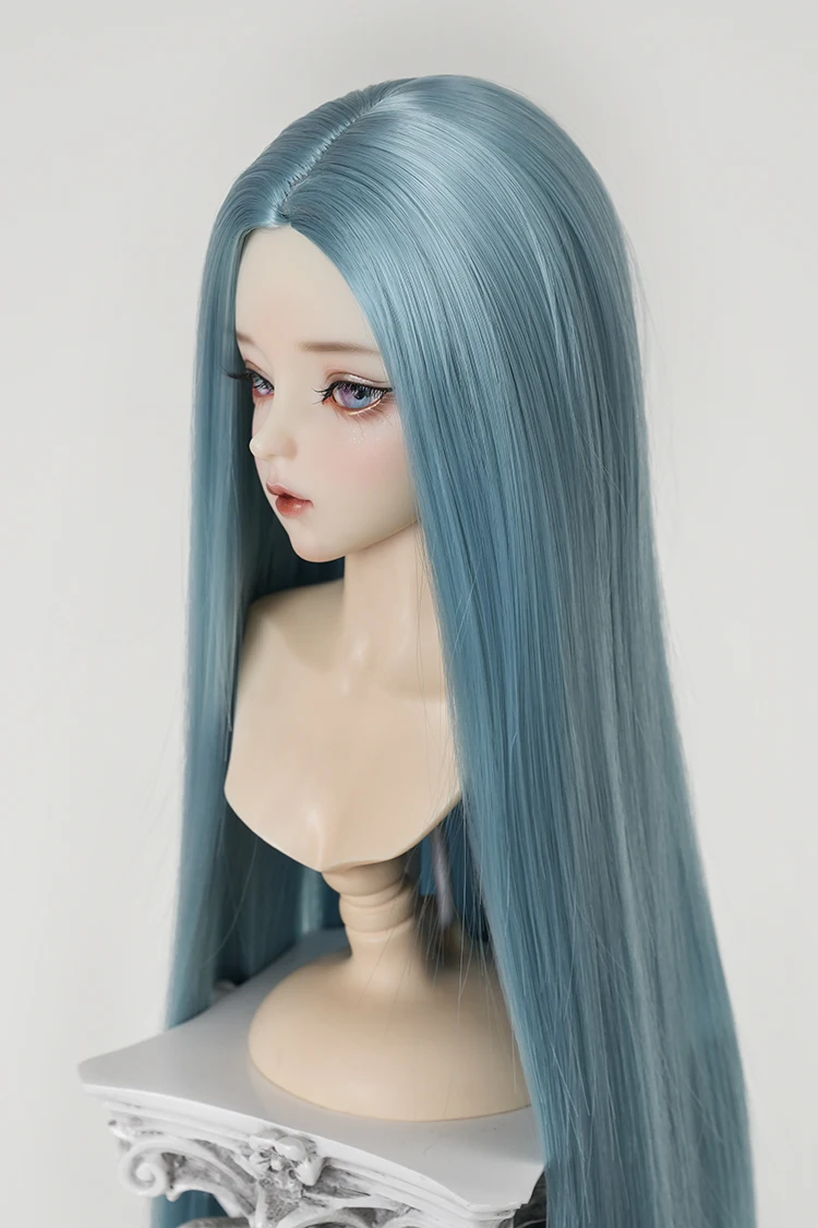 Bjd Wig Soft Silk Split Simulation Antique Style 1/3 1/4 1/6 Long Hair Rough Factory Spot Quick Hair