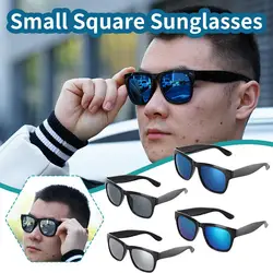 Fashion Trend Sunglasse Men Women Outdoor Large Square Goggle UV400сонцезахисні Surfing Beach Sun Frame Glasses Colorful Ок C1A7