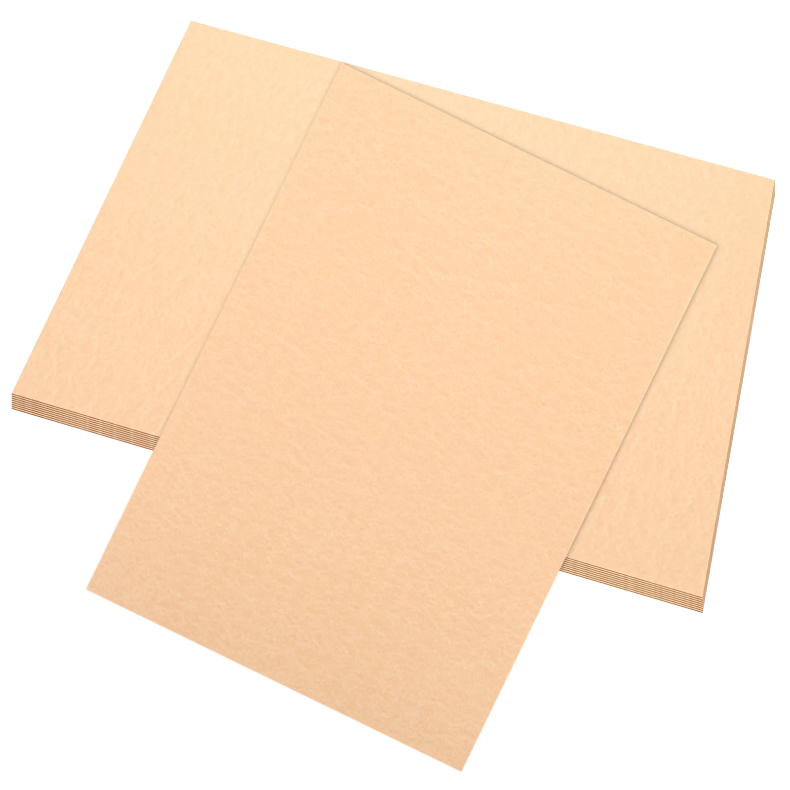10Pcs Parchment Paper for Writing Vintage Style Certificate Paper Rustic Wedding Menu Invitation Craft Scrapbooking Supplies