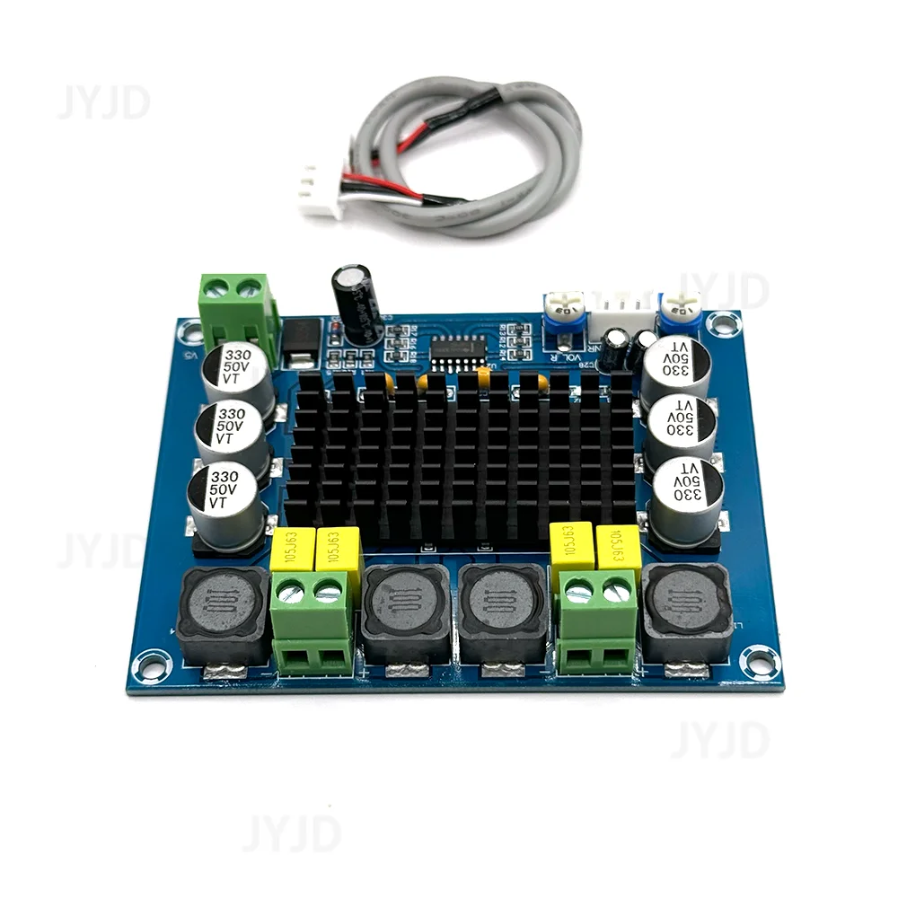 TPA3116 D2 XH-M543 DC 12V 24V 120W*2 Dual Channel Digital Power Audio Amplifier Board 120W X2 TPA3116D2
