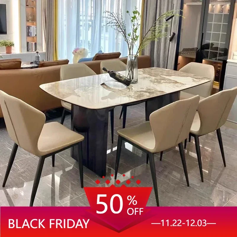 Kitchen Furniture Modern Table Living Room Center Garden Dinning Tables Sets Luxury Dining Coffe Chairs Restaurant Individual