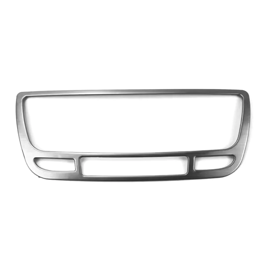 Car Center Dashboard Outlet Air Conditioning Vent Decoration Sticker Cover Trim Frame For VAUXHALL For MOKKA 13-16