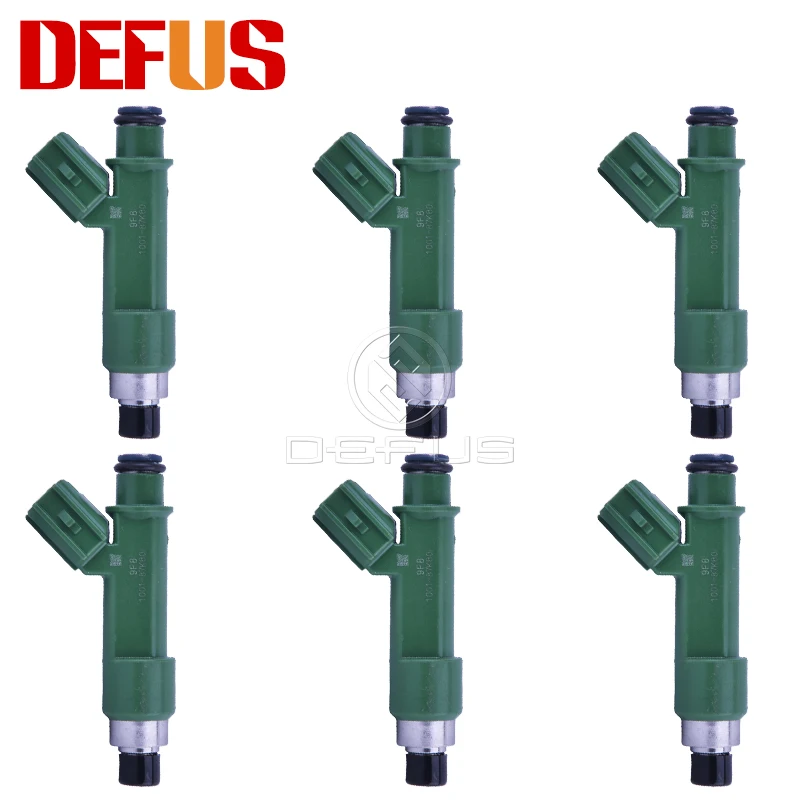 DEFUS 4/6/8Pcs OEM 1001-87K80  Ultra Efficient Fuel Injectors for Toyota Camry 1jzgte 2jzgte Nissan Rb20det