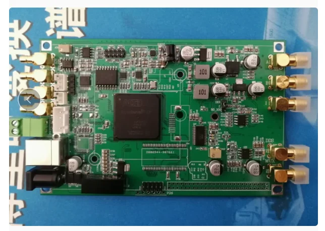 For Digital phase-locked amplifier D0424 Phase-locked amplifier phase-locked amplifier module