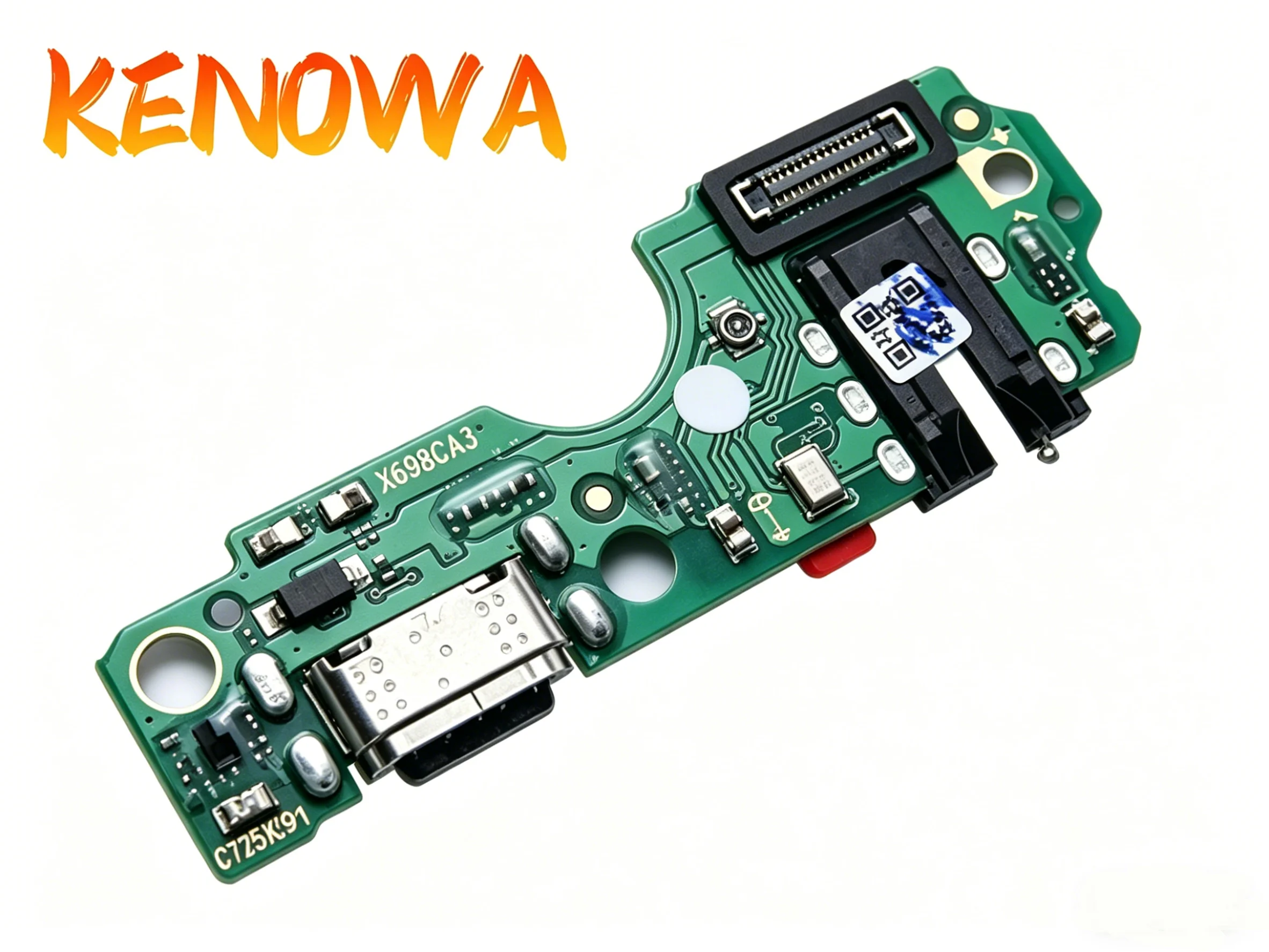 

USB Charging Port Board For Infinix hot30i Charger Dock Flex Cable With Microphone