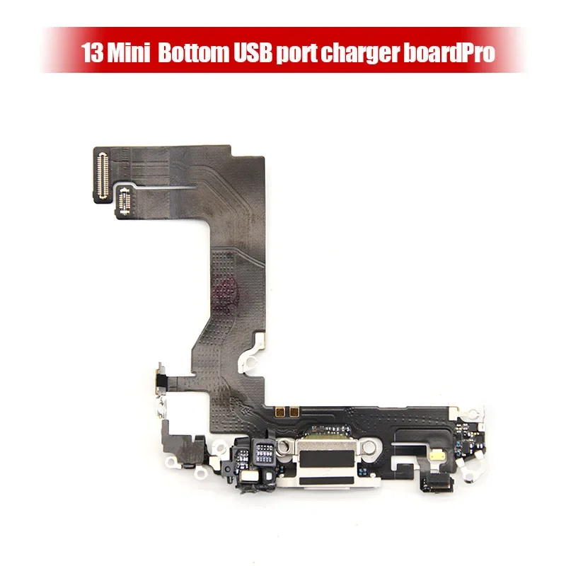 OEM 1pcs Charging Flex Cable for iPhone  6 6S 7 8 Plus X XS Max XR Charger Dock Connector For 11 12 13 14 USB Port Repair Part