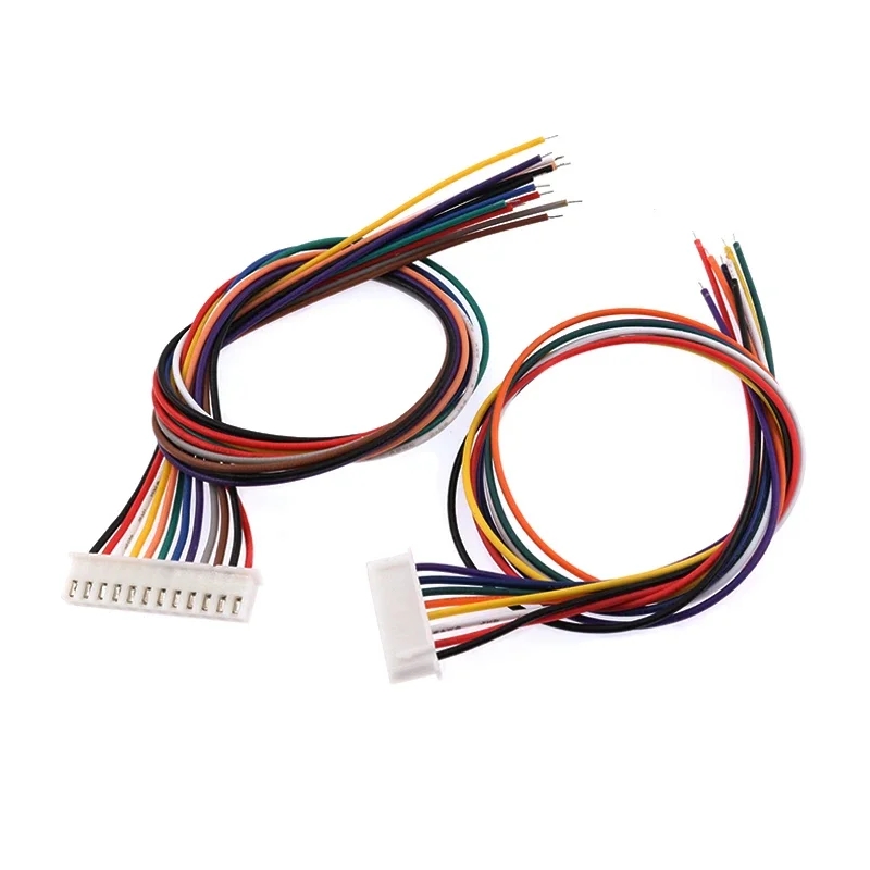 10PCS 1.25 1.5 2.0 2.54 JST/ZH/PH/XH 1.25MM 1.5MM 2.0MM 2.54MM Female Plug Connector With Wire 2/3/4/5/6/7/8/10P Pin
