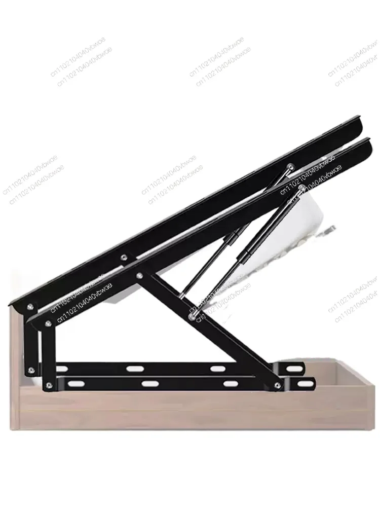 

Сверхмощная кровать-татами, гидравлическая опора, гидравлическая двуспальная кровать, газовая кровать под давлением, газовая опора, откидная дверь