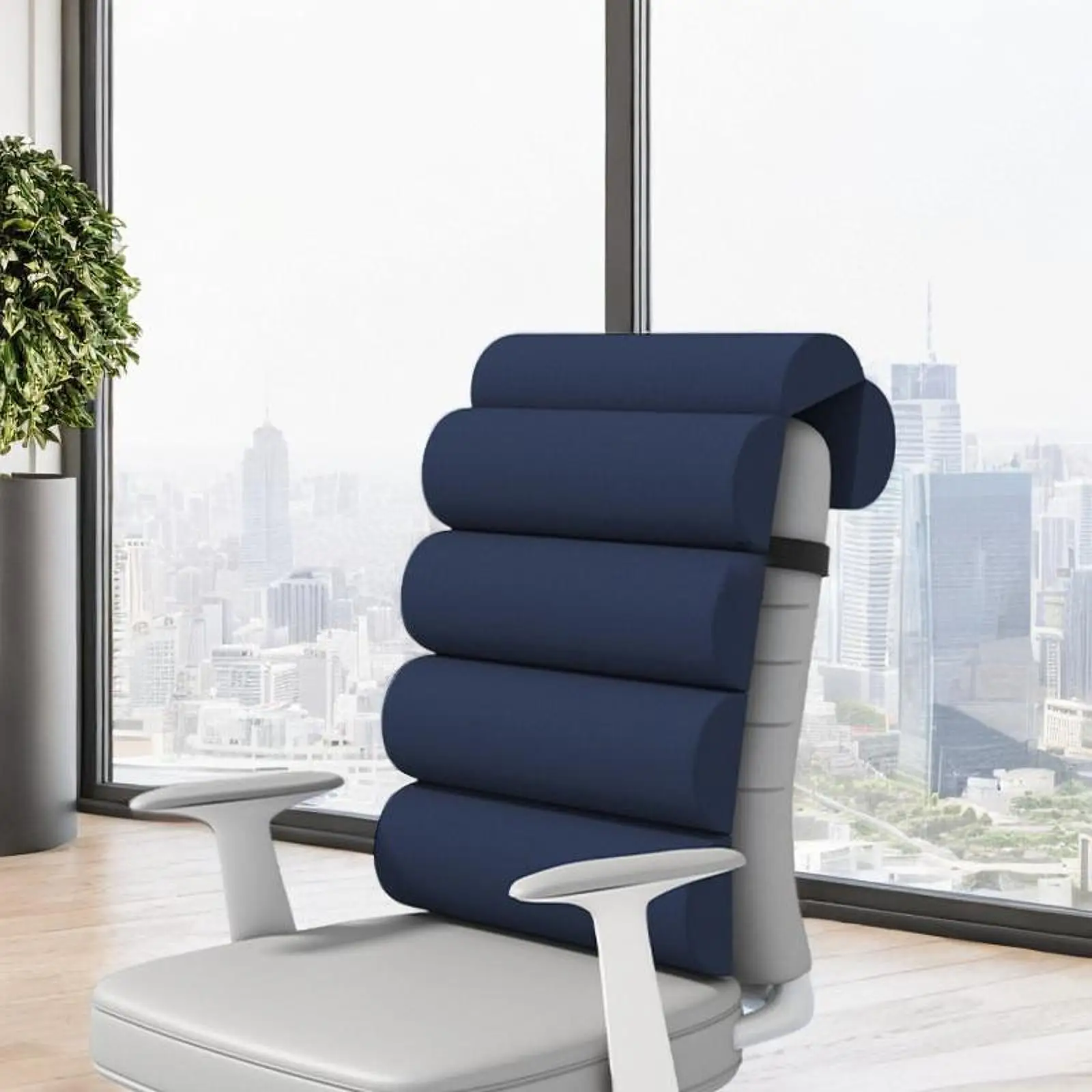 Support Pillow Multifunctional Semi Cylindrical Back Support Pillow