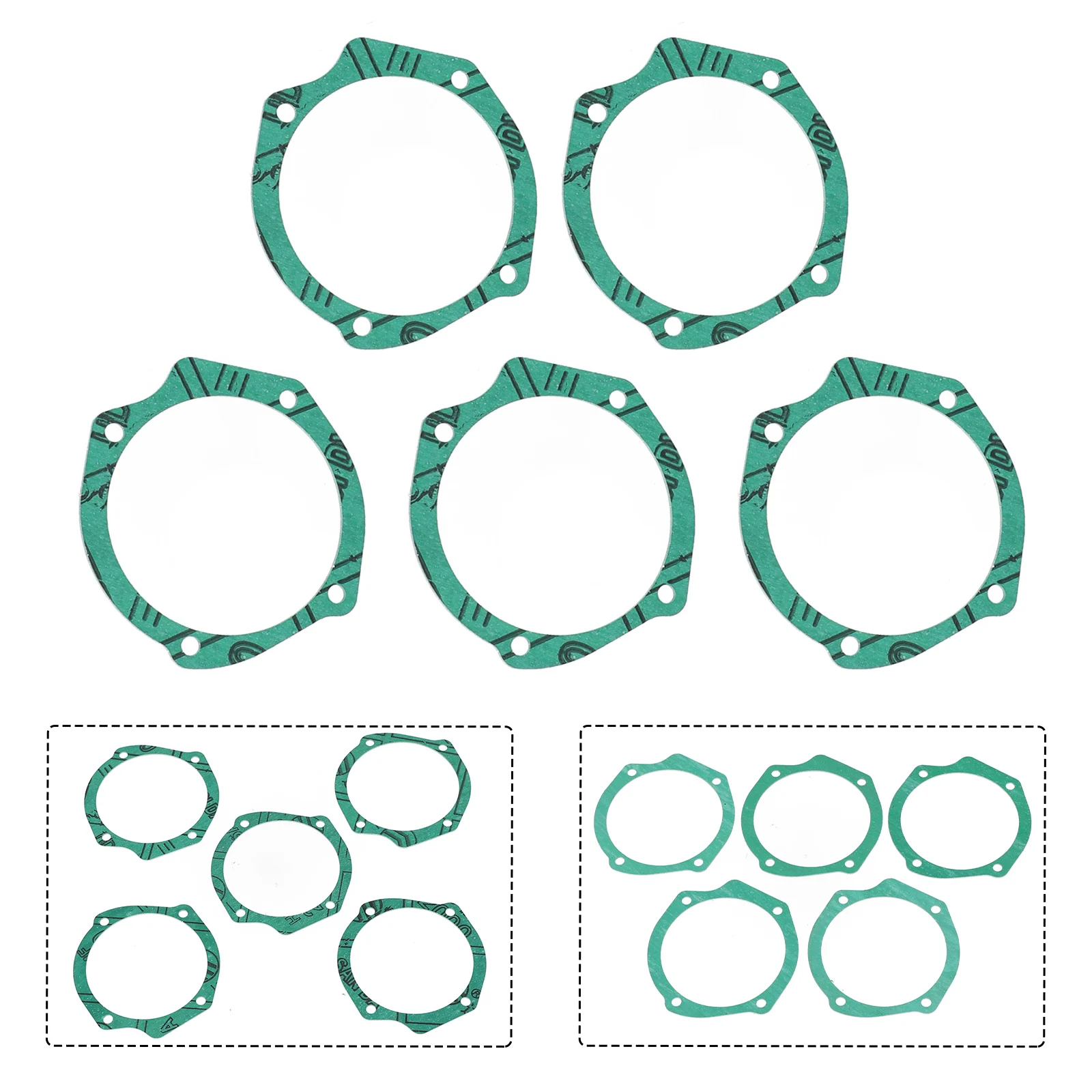 5 Pack Burner Gasket Replacement for Webasto Top C E V Parking Heater Models 3500 5000 Combustion Chamber Seal
