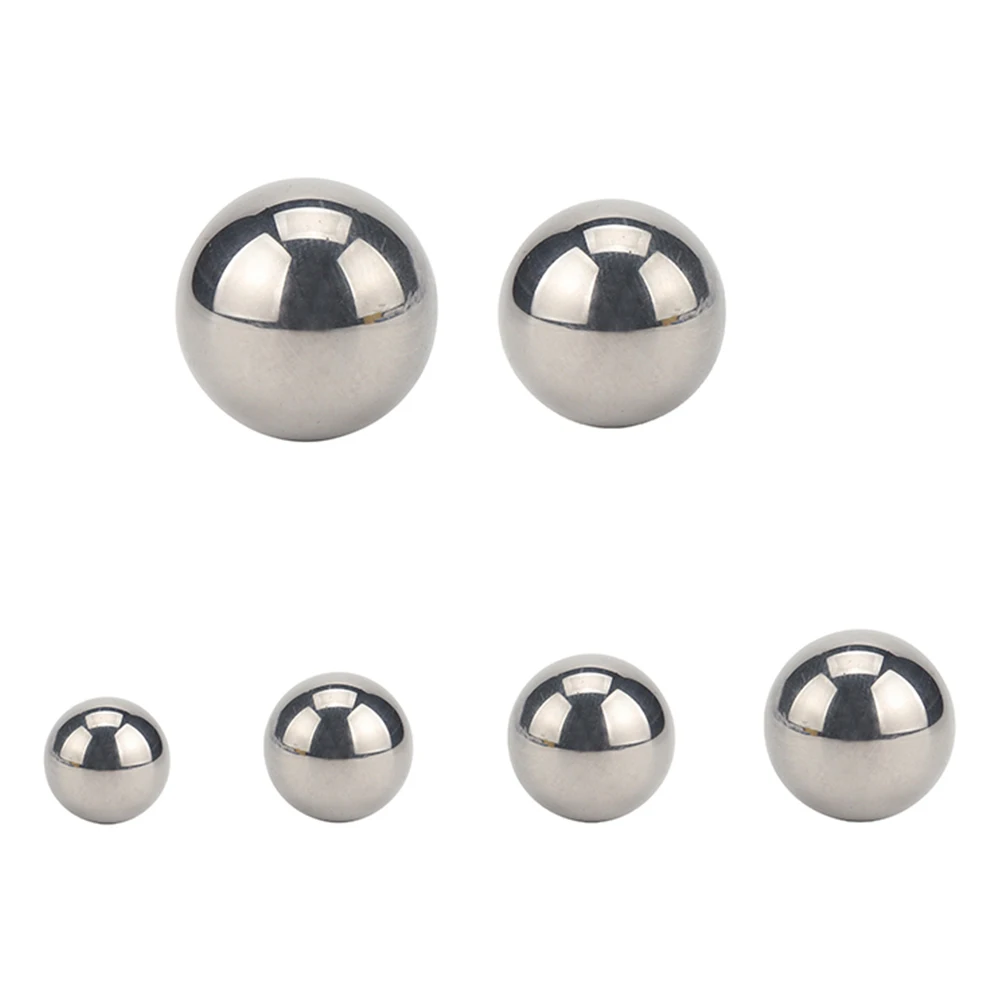 300 ชิ้น Precision Steel Bearing Balls Chrome Steel 2/32 1/8 5/32 3/16 7/32 1/4 นิ้วความแข็งแบริ่งบอล