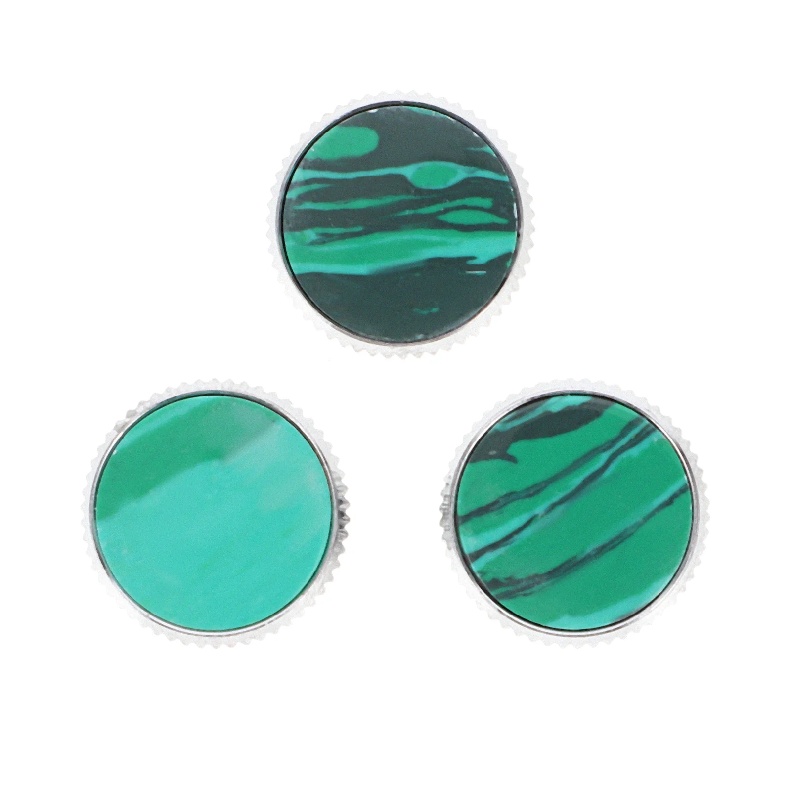 

3 Pcs Saxophone Replacement High Grade Material Finger Button Exquisite Craftsmanship Musical Instrument Parts Repair