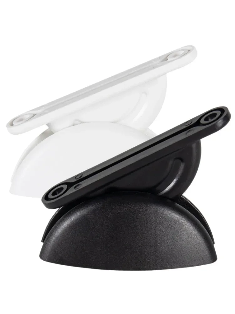 Bouchon de porte en nylon noir et blanc, loquet de retenue de porte pour caravane, Hurhomes, bateau, camping-car, pièces modifiées de porte de voiture, 1PC