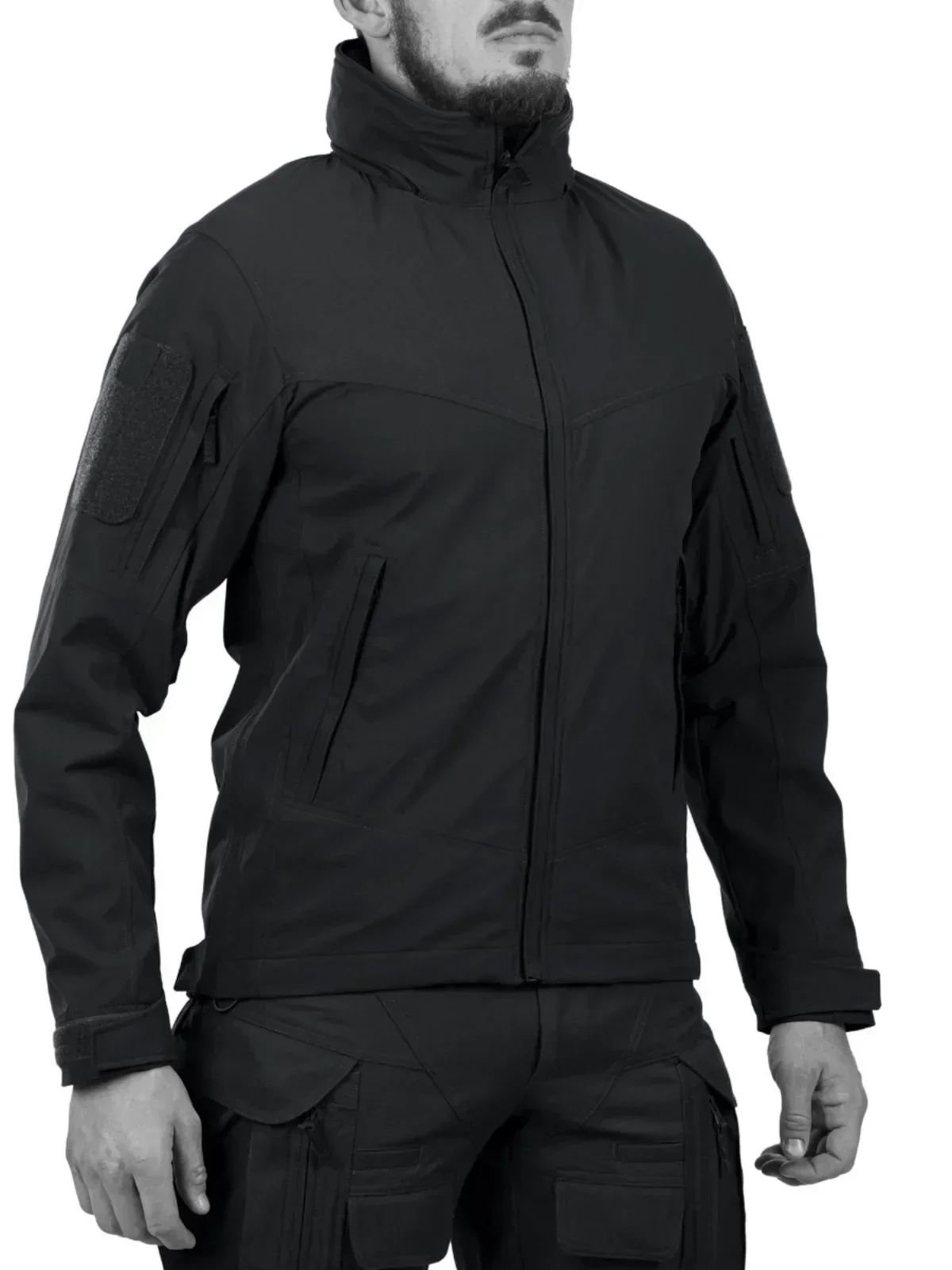 

Version 4.0 Tactical Military Soft Shell Workwear Jacket, Camouflage Suit, Assault Suit, Spring and Autumn Men's Windproof Jacke