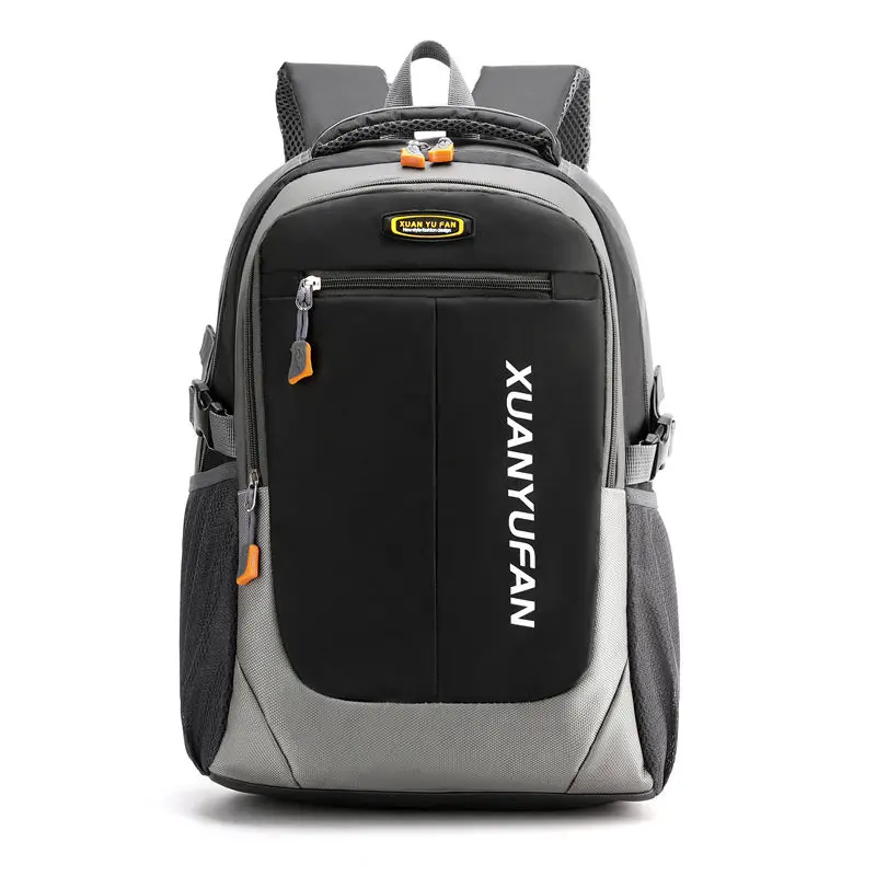 Large Capacity Backpack Men and Women Casual Travel Bag Middle School Student Schoolbag Sports Waterproof