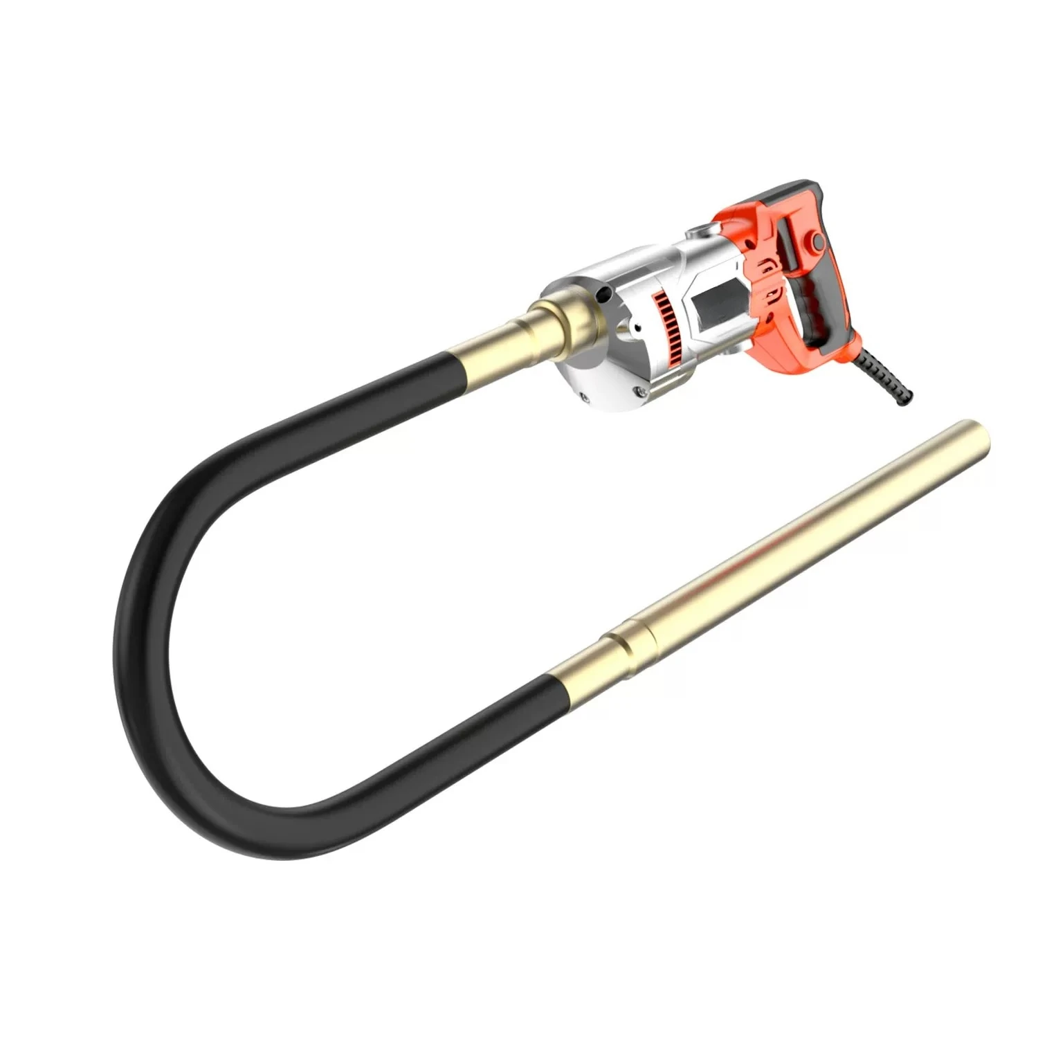 Cement Vibrator 220V Portable Industrial Grade Construction Site Concrete Vibrator Single Phase Project Small Vibrator
