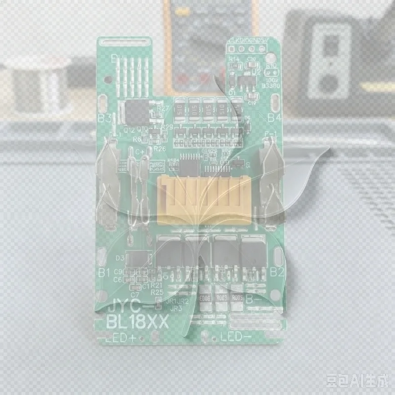 Superior Balance Charging PCB for 18V Li-ion Battery Pack DIY Projects