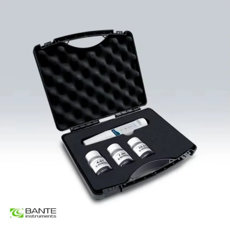 جهاز اختبار جودة المياه بجيب بلوتوث S60/ميزة الأكسجين المذاب