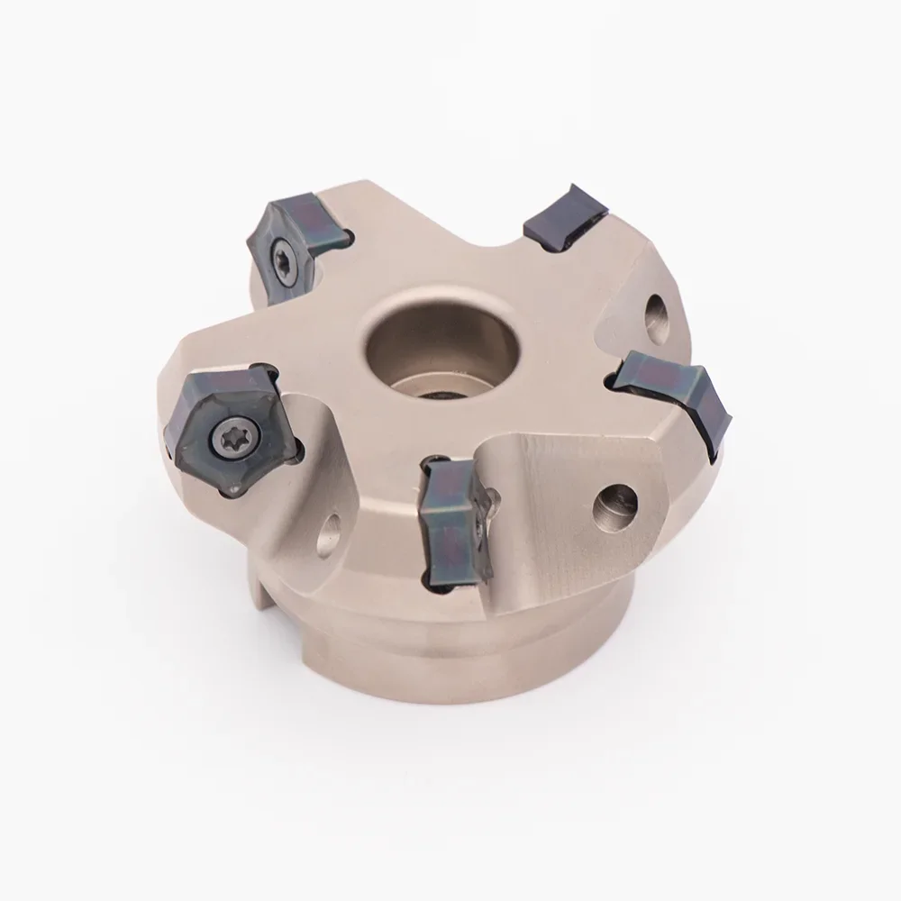 

High Quality Carbide End Customizable CNC Face Milling Cutter Machine Accessories OEM for Metal