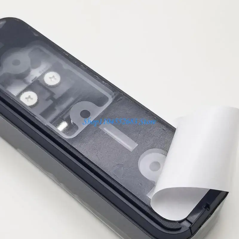 

Y6GD Uprgades Doorbells Adhesive Stickers Fast Installation Doorbells Decal for House