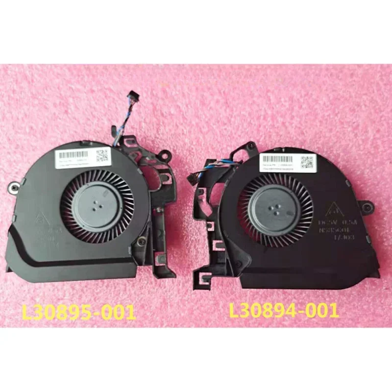 

New For HP ZBook Studio 15 G5 G6 CPU GPU Fan L30894-001 L30895-001