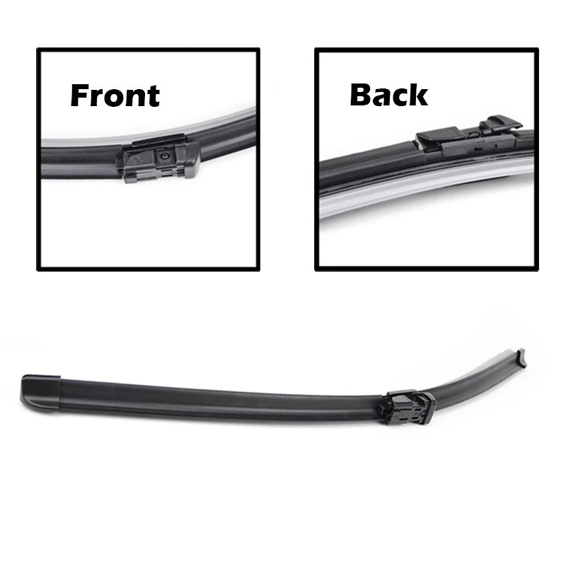 Erick\'s Wiper Front & Rear Wiper Blades Set For VW Golf 6 Hatchback 2009 - 2012 Windshield Windscreen Window Brushes 24\