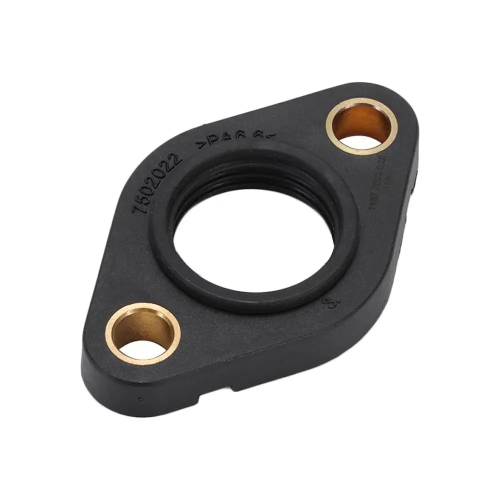 Replacement 1.02x0.64x0.16 Inches Eccentric Shaft Actuator Gasket Black Metal Shaft Sensor Seal Housing Frame For BMW X3, for X4