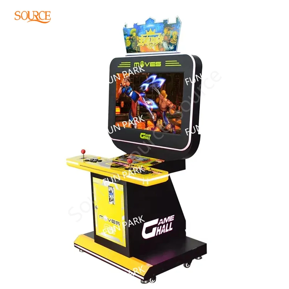 High Quality King Of Fighters Video Arcade Racing Machines Coin-Operated For Sale