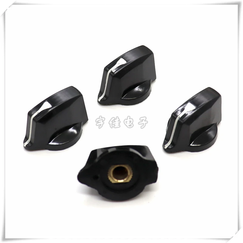 3PCS Bakelite Knob Potentiometer Adjustment Knob Cap Chassis Medical Instrument Adjustment Cap Band Switch Cap