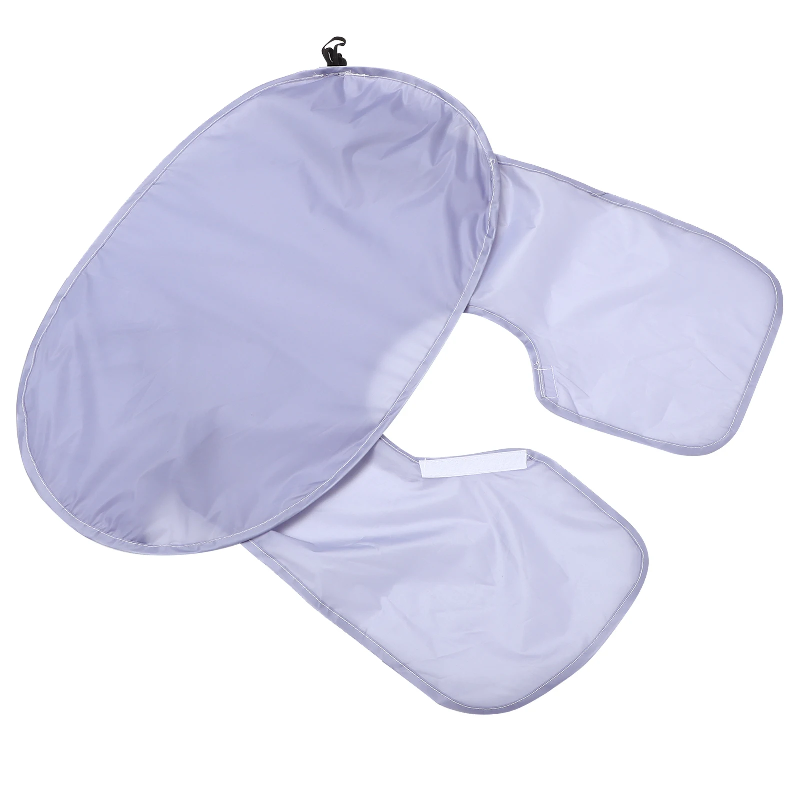 

Shaving Apron Waterproof Foldable Durable Polyester Keep Sink Clean Easy Storage Household Use Men Gift Beard Catcher Shaving