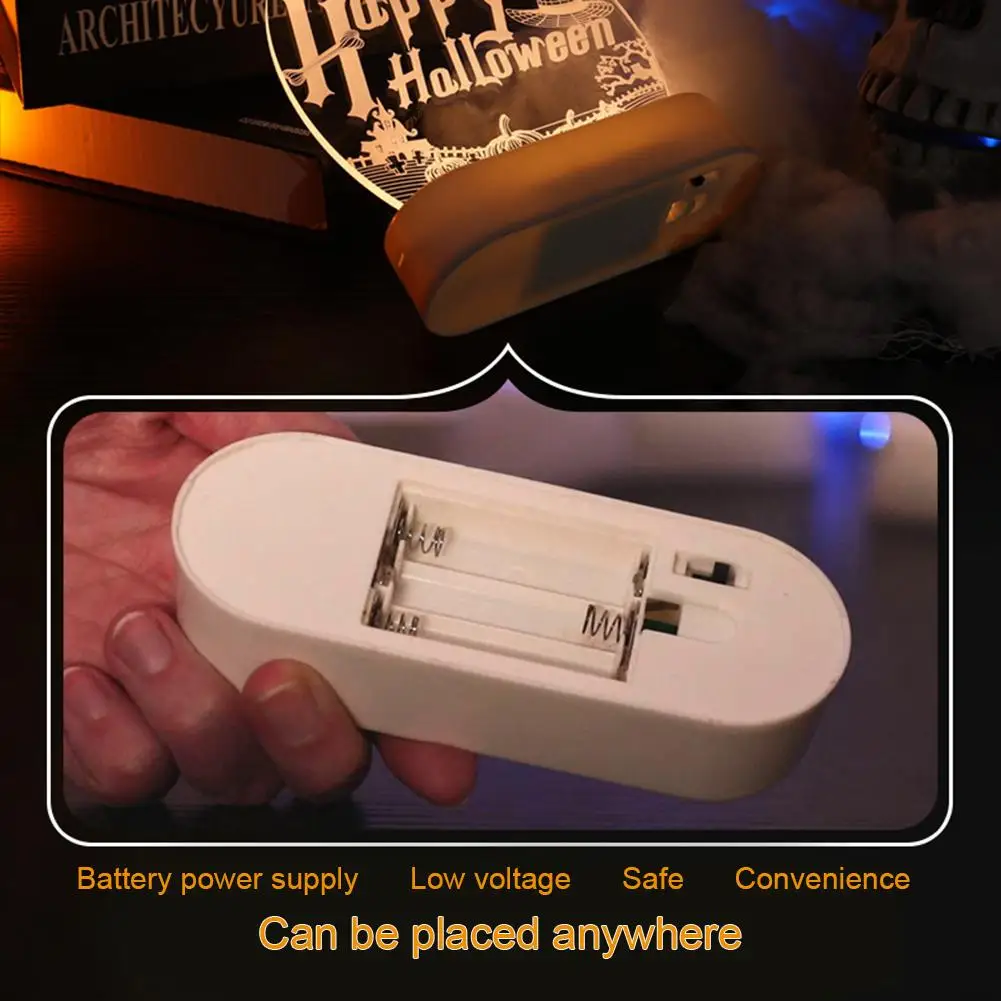 Рисунок 4 - Ночник на Хэллоуин