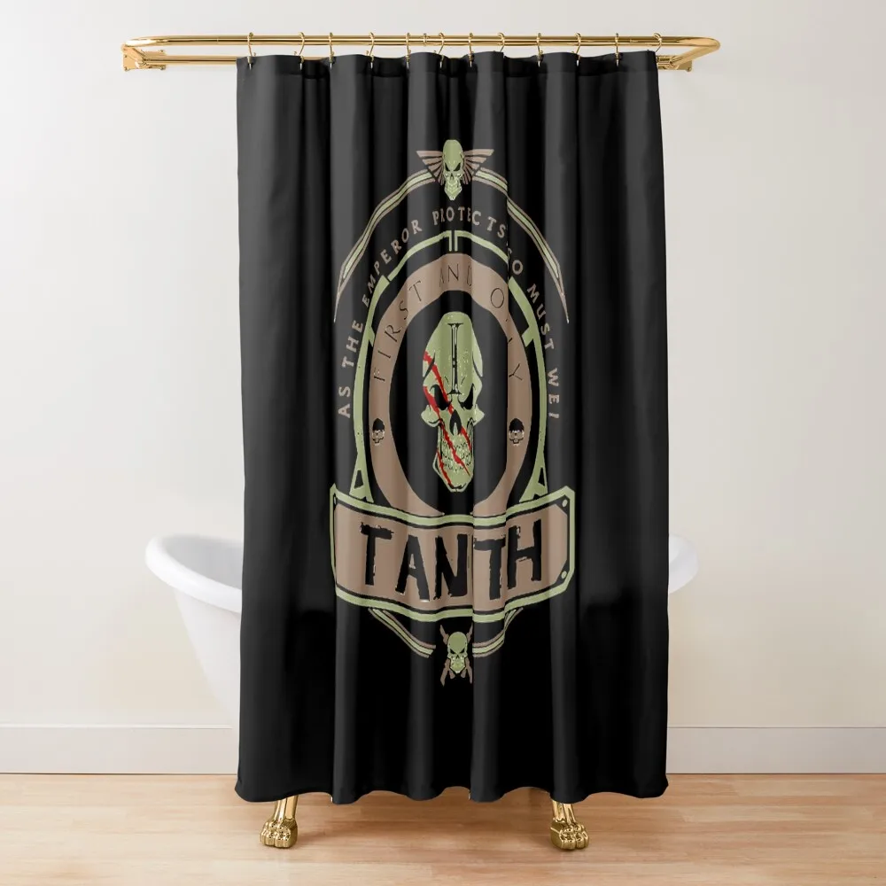 

TANITH - LIMITED EDITION Shower Curtain Shower For Bathrooms Bathroom Fabric Curtain