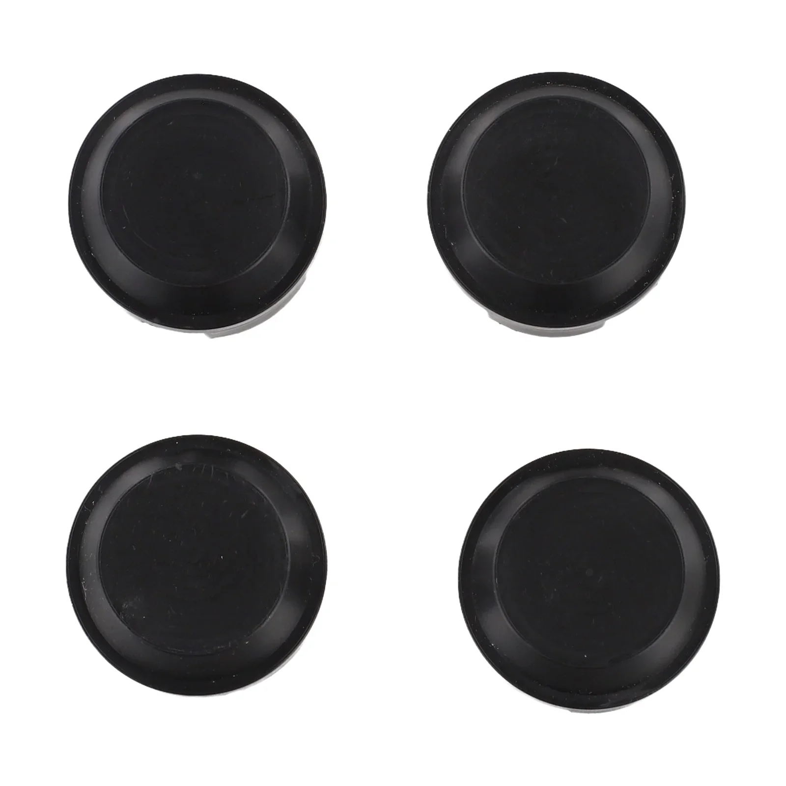 Deck Hub Cover M145727 Wheel Cap Restores Deck Performance Rubber Construction Sold As 4-pack Tool-free Installation