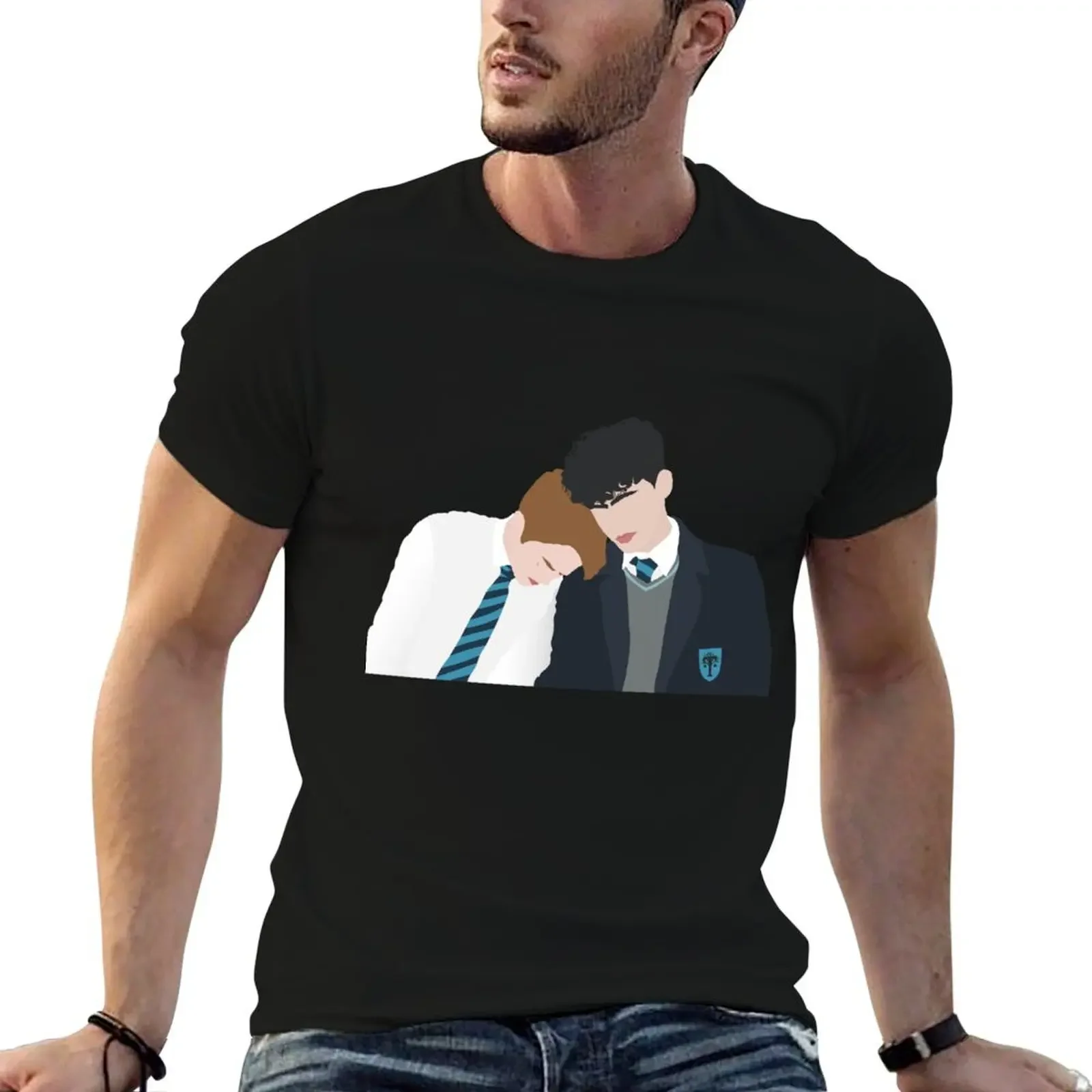 

i’m tired of all of them Lightweight Sweatshirt man t shirt vintage anime shirt anime tshirt blanks mens graphic T-Shirt