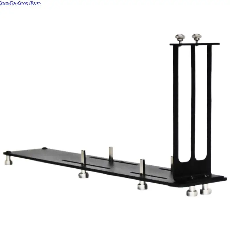 

D0UA Vertical Graphics Card Holder 90 Degree Vertical Bracket Aluminum Stand For 4060 and more